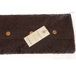 Элитная наволочка декоративная Imperio 1 коричневая от Luxberry упаковка