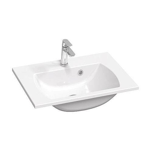 Раковина Ravak Classic Slim XJX01160004 белый