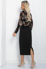 Костюм Дэрил (черный) К11200 LT Collection