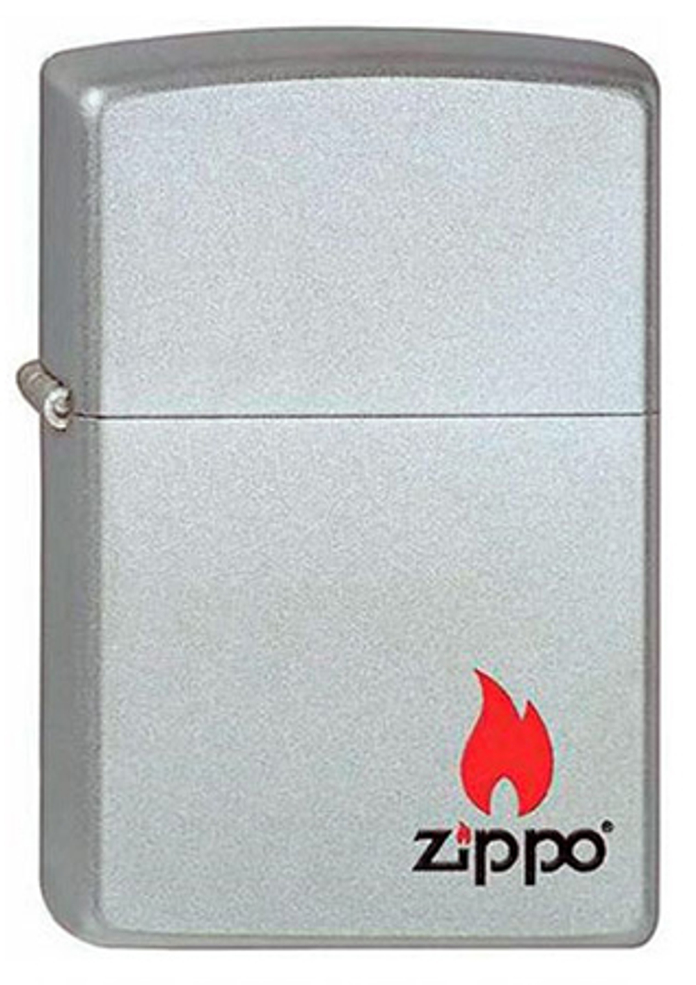 Зажигалка 205 Zippo Classic Satin Chrome