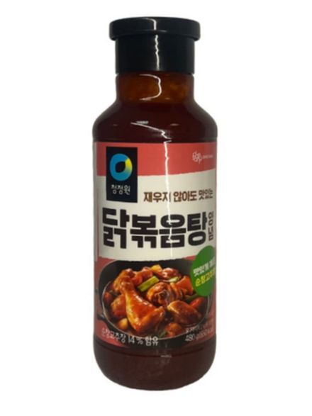 Острый маринад для тушеной курицы Daesang 480 г