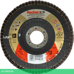 Диск лепестковый Fischer FFD-AP 125 K40 Inox (512526)