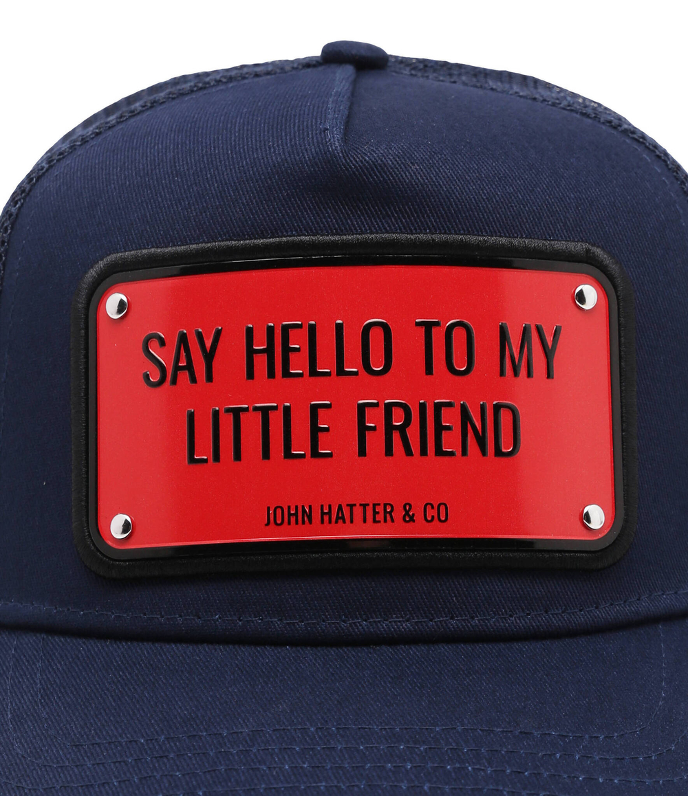 Кепка LITTLE FRIEND John Hatter - темно-синий(1-1024-U00)
