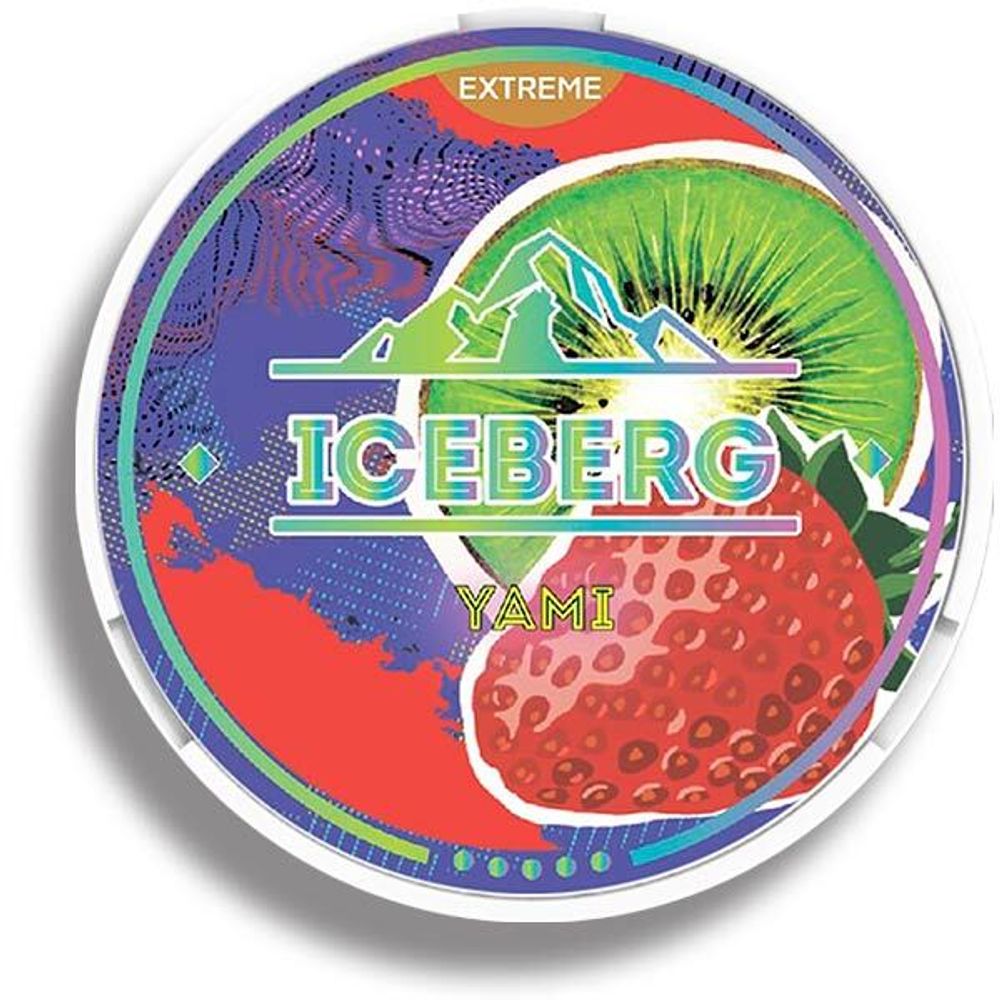 Iceberg Strawberry kiwi (клубника, киви) hard