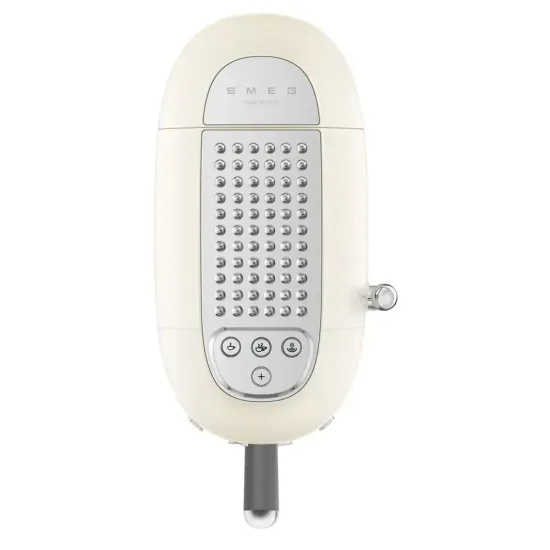 Кофемашина-эспрессо SMEG ECF02CREU, кремовый, ретро / 1350 Вт / 15 бар