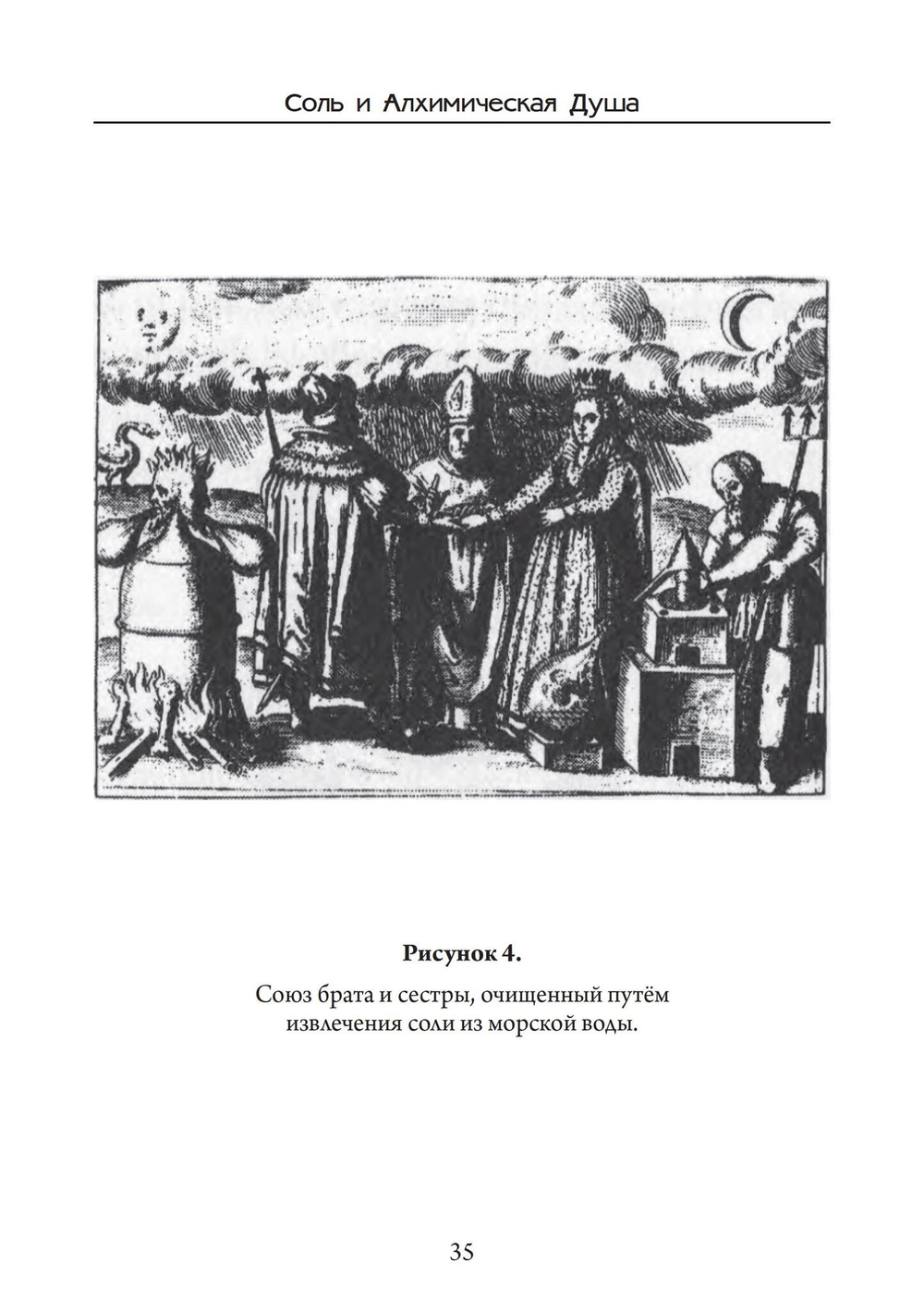 Соль и Алхимическая душа