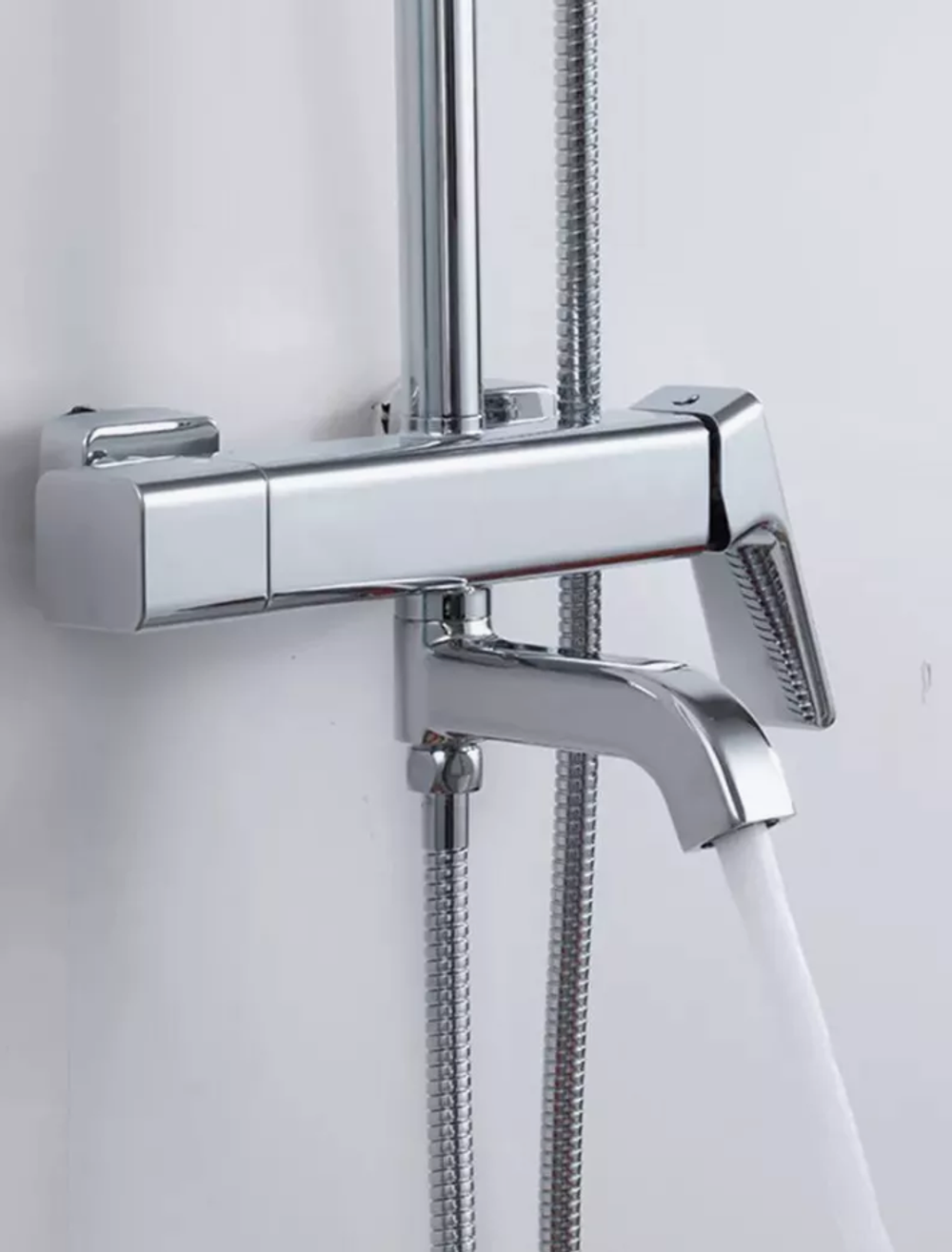 Душевая стойка со смесителем Gappo G2418-20
