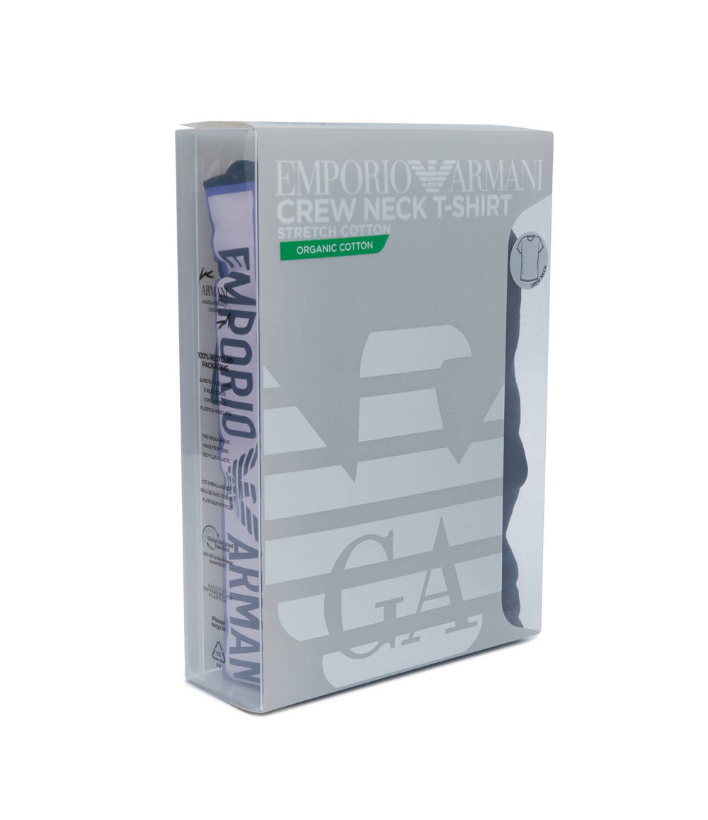 Футболка Emporio Armani - черный(111035 4R517)