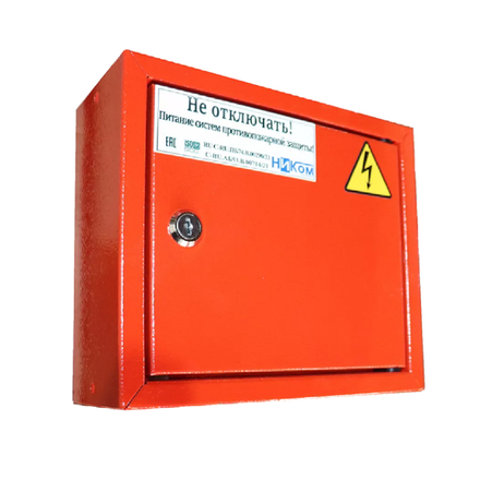 Щит управления ЩУ-П "НИКОМ" 230-IP31-1[6/230/6]