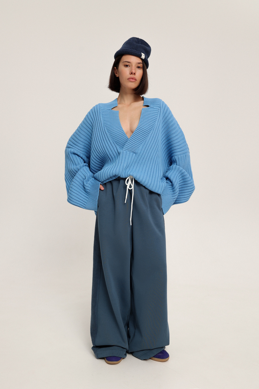 Платье-джемпер