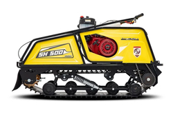 Мотобуксировщик SHARMAX S500 с двигателем Honda GX 390 (2024)