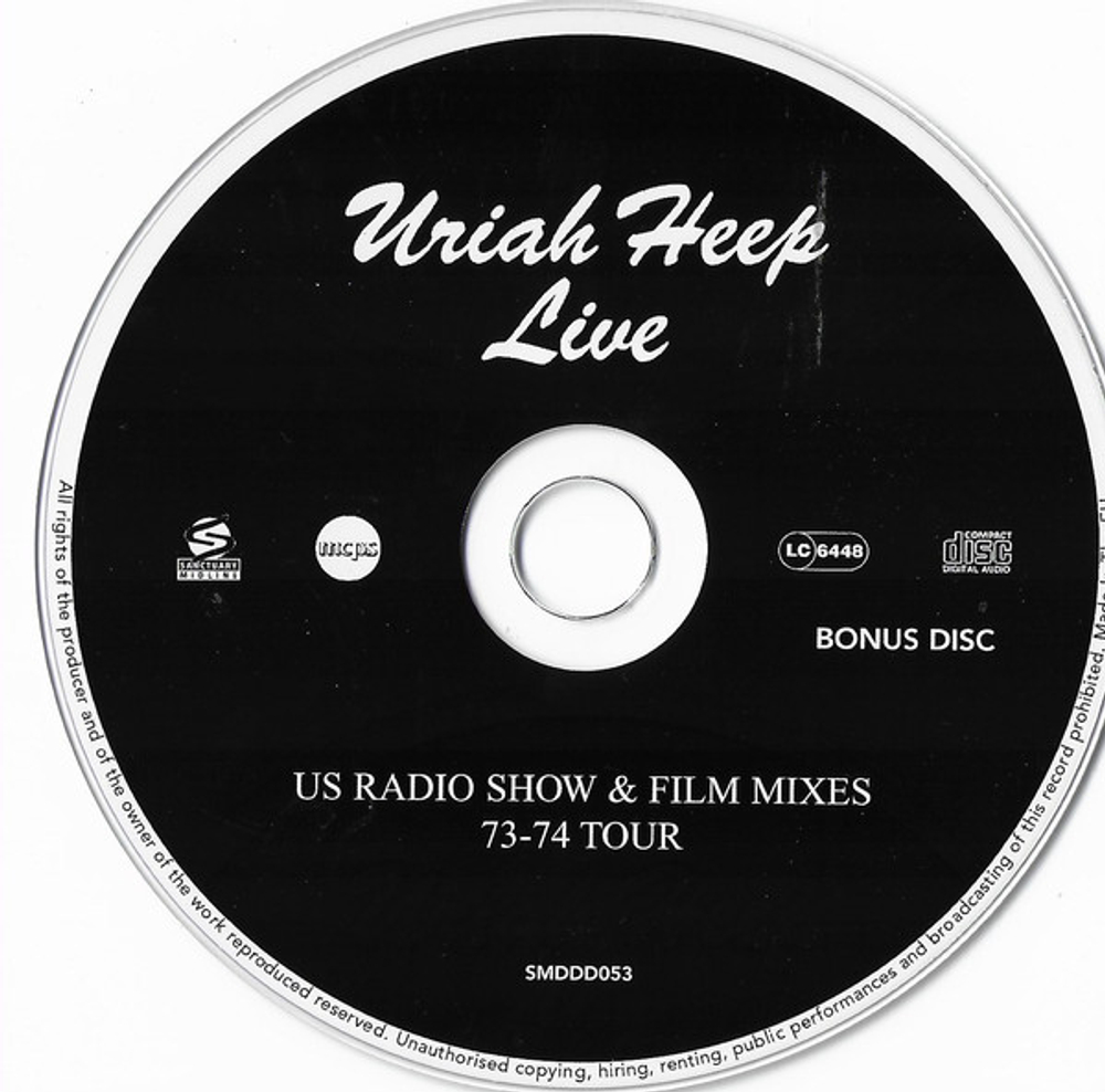 Uriah Heep / Uriah Heep Live (2CD)