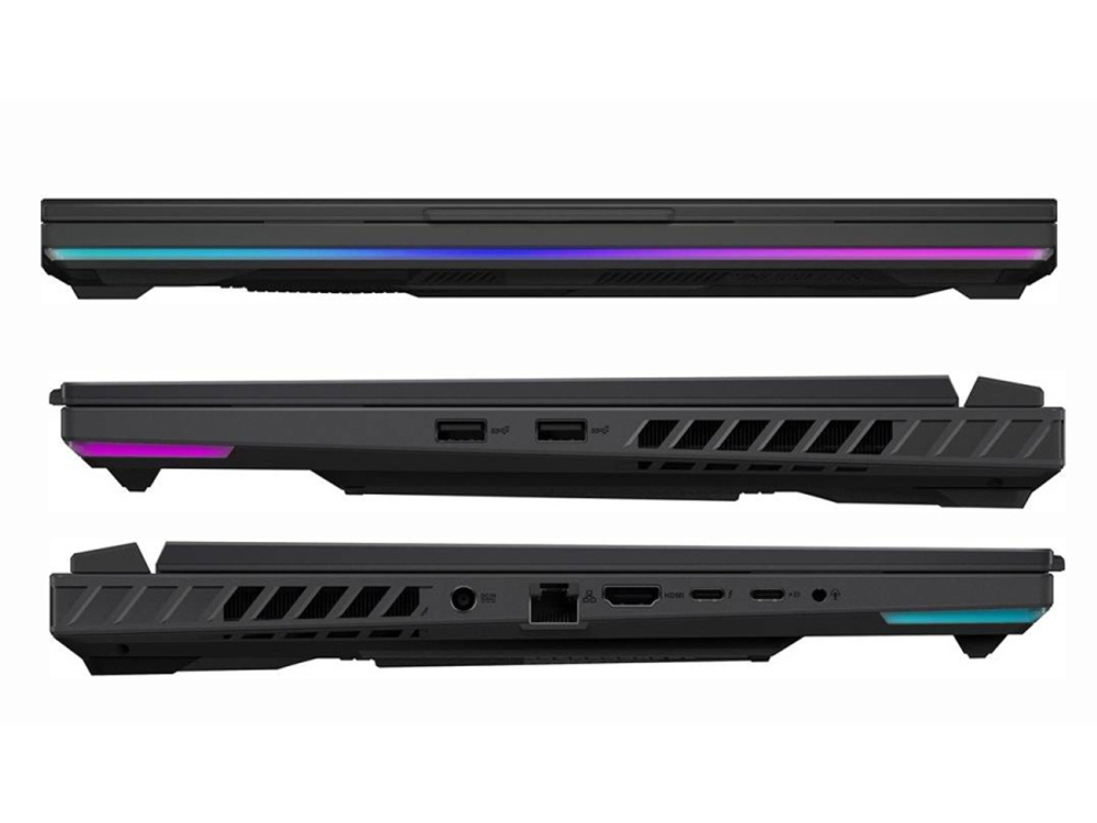 Ноутбук ASUS ROG Strix G16 G614J Intel Core i9-14900HX 16 ГБ RTX 4060 1 ТБ SSD, серый (Eclipse Gray)