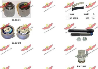 DAYCO - KTBWP2964-DAY - Water Pump & Timing Belt Set