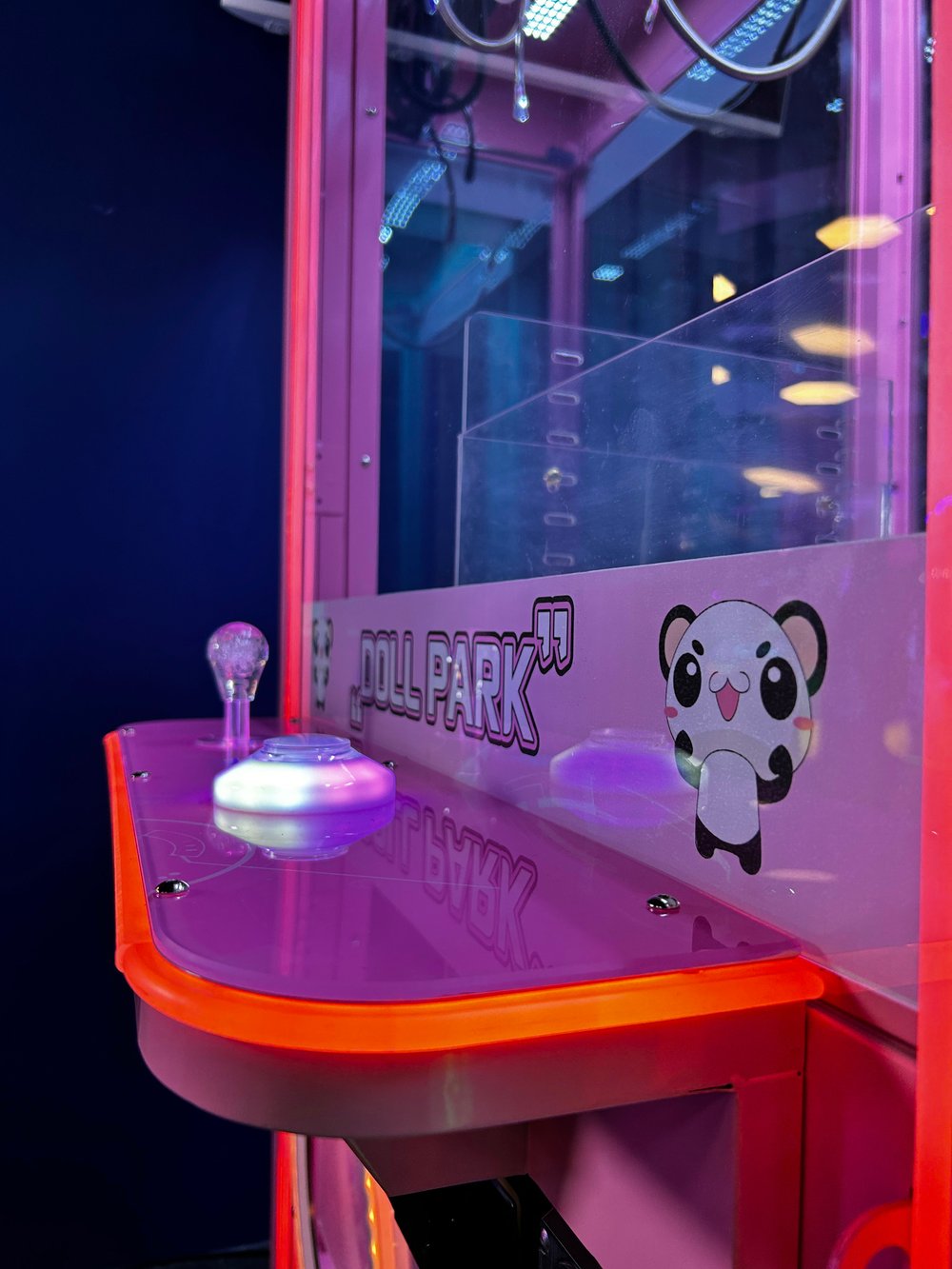 Призовой автомат Кран-машина Doll Park с купюроприемником