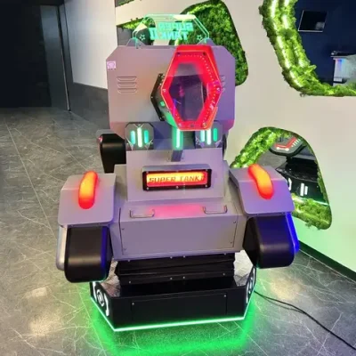 Детский игровой автомат с видео игрой «Супер Танки»