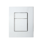 Кнопка смыва для инсталляции пневматическая WONZON & WOGHAND, Хром (WW-IB256-CR)