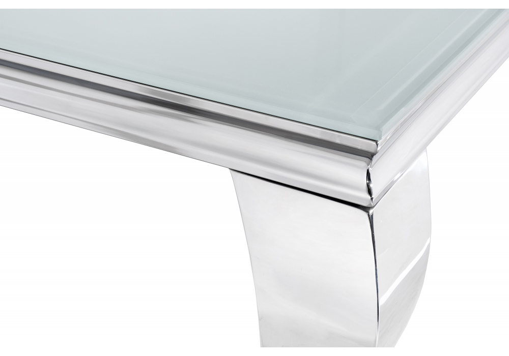 Стол стеклянный Woodville Sondal 160