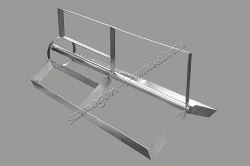 Лопасти рамные для вкладыша 75 литров  (D400) (М8)