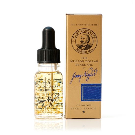Масло для бороды Captain Fawcett The Million Dollar Beard Oil by Jimmy Niggles 10 мл