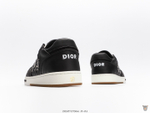 Кроссовки Dior B27 Oblique Low-Top