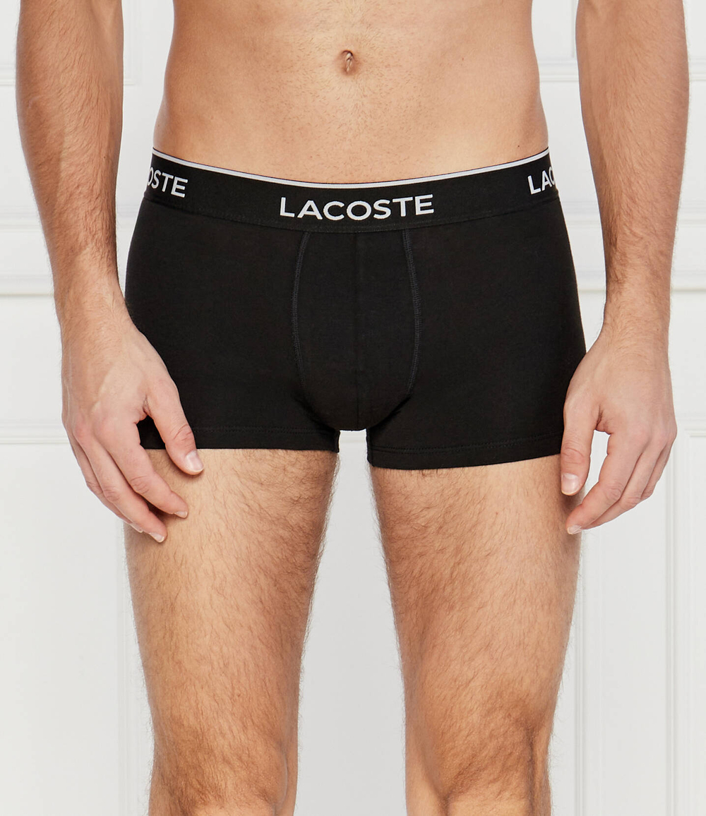 трусики-боксеры 3 шт. Lacoste - черный(5H3389)