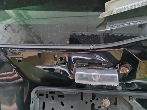 Крышка багажника Toyota Prius 2 XW20 (2003-2011)