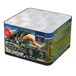 Катюша 100 0,4" х 100 А7001