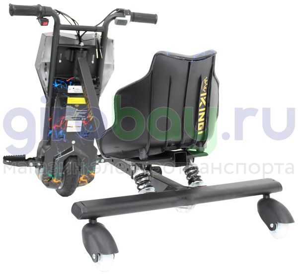 Электро Дрифт-карт IKINGI Drift Cart P2 250W (36V/4.4Ah) - Цветная молния фото №3