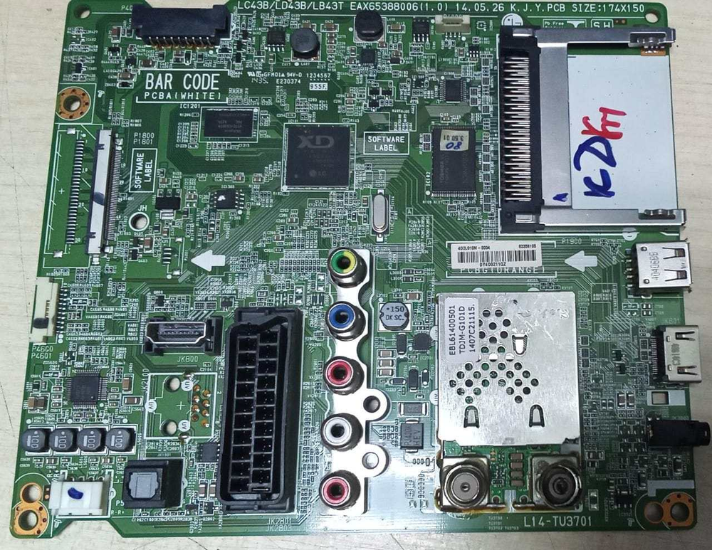 Main Board EAX65388006(1.0)