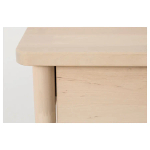 Тумбочка прикроватная - IKEA BJÖRKSNÄS/BJORKSNAS/БЬЁРКСНЭС ИКЕА, 48х38х69 см, под беленый дуб