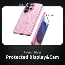 Прозрачный чехол Mesh Pro Magnetic Case для Samsung Galaxy S25 Ultra