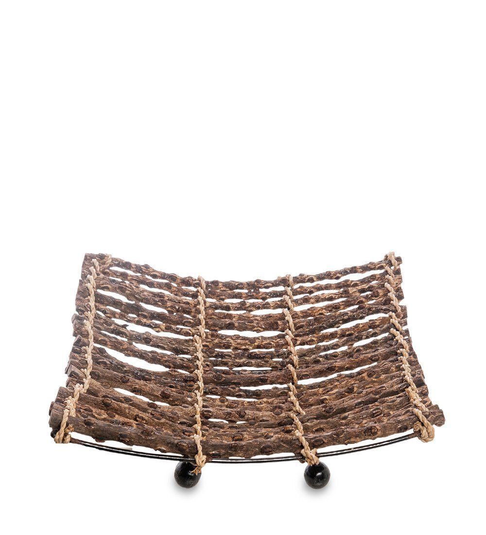 Decor and Gift 63-013-03 Декоративная корзинка малая (о.Бали)