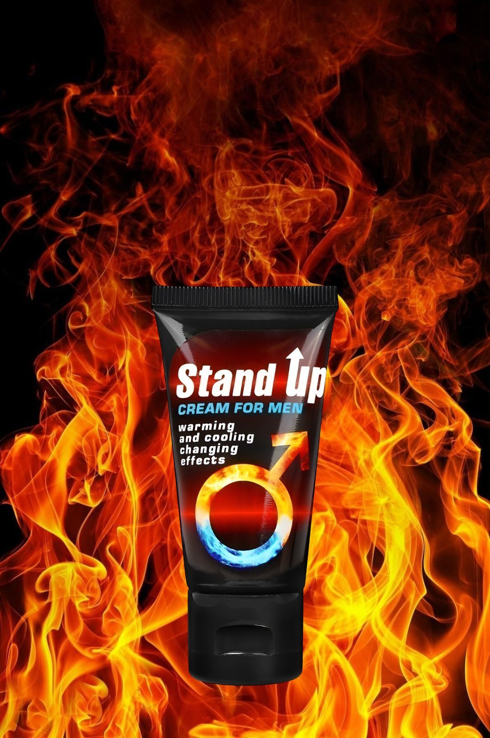 Возбуждающий крем для мужчин Stand Up Биоритм, 25 г