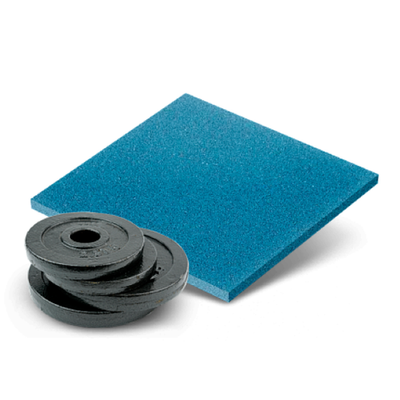 Резиновая плитка Рубифор GYM POWER 30 от 100 до 300 м2