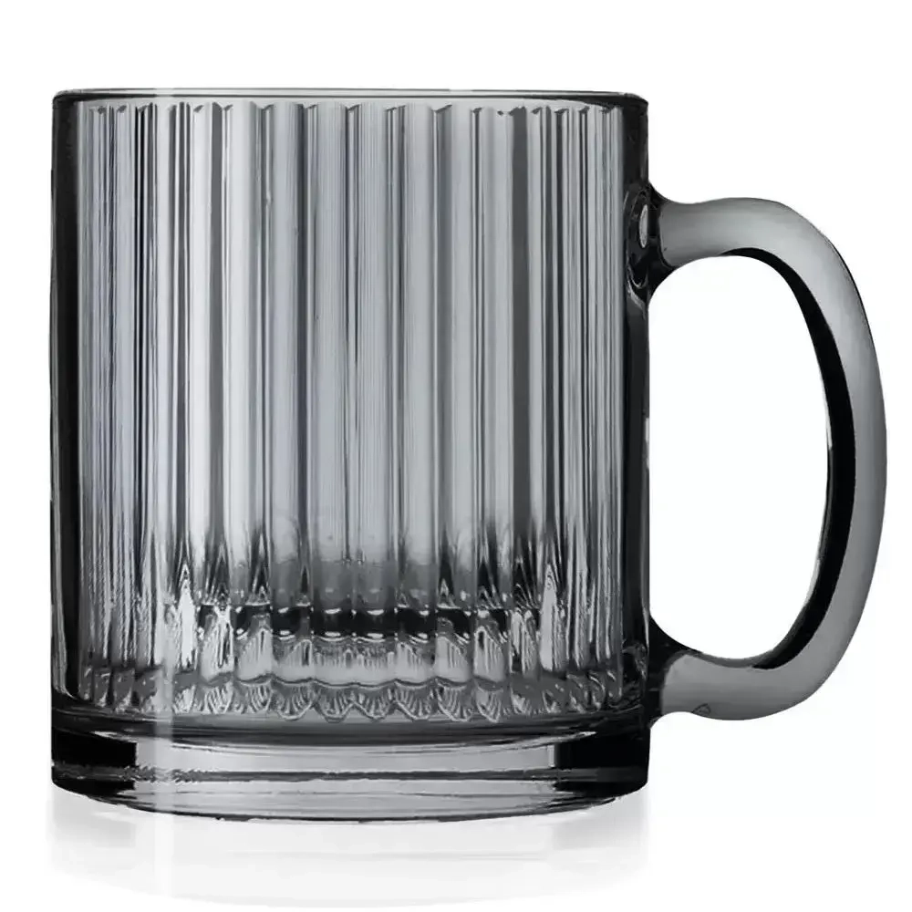 Кружка Чайная Вертикаль графит 320 мл