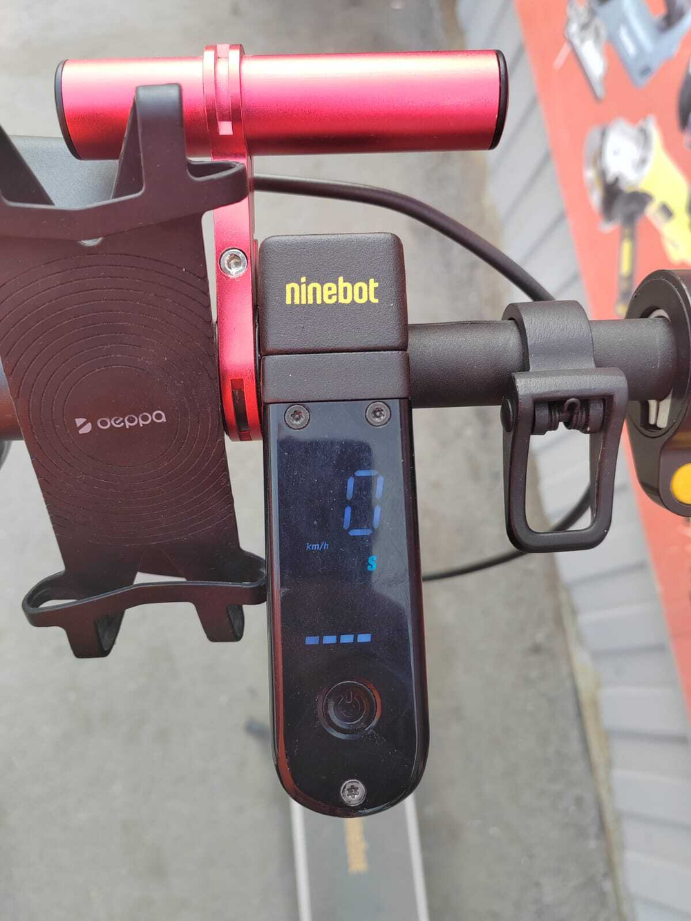 Электросамокат Ninebot KickScooter Max G30LP