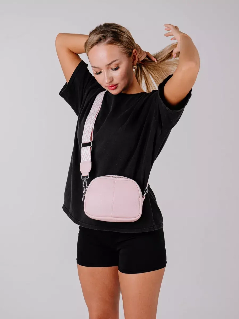 Сумка через плечо, кросс-боди