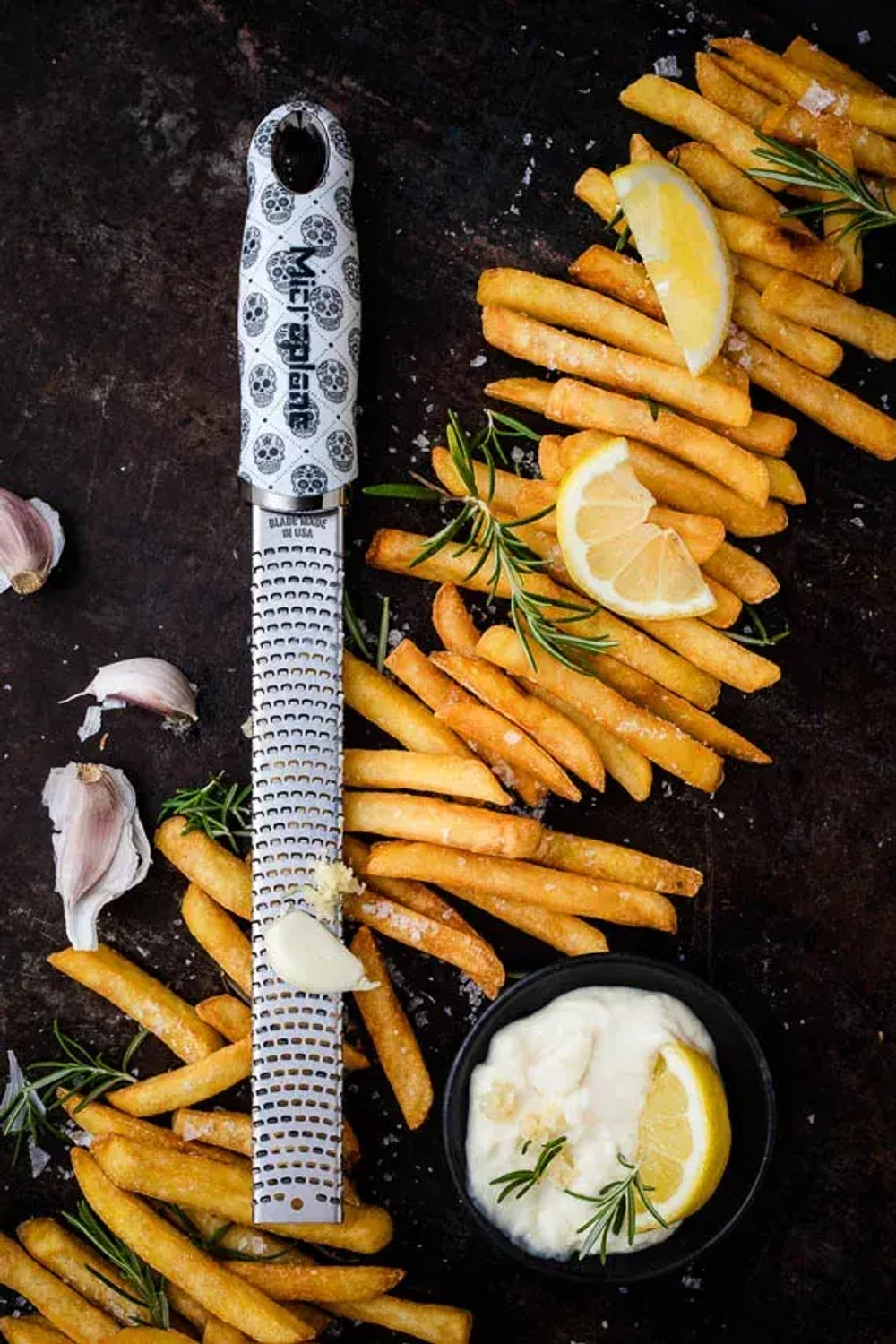 Microplane Tarka Premium Classic Zester в стиле фанк череп, ограниченная серия