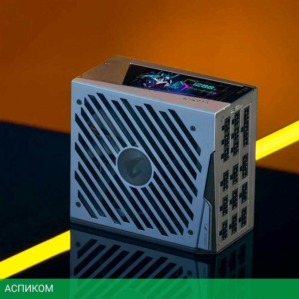 Блок питания Gigabyte Aorus P1200W 80+ Platinum Modular (GP-AP1200PM)