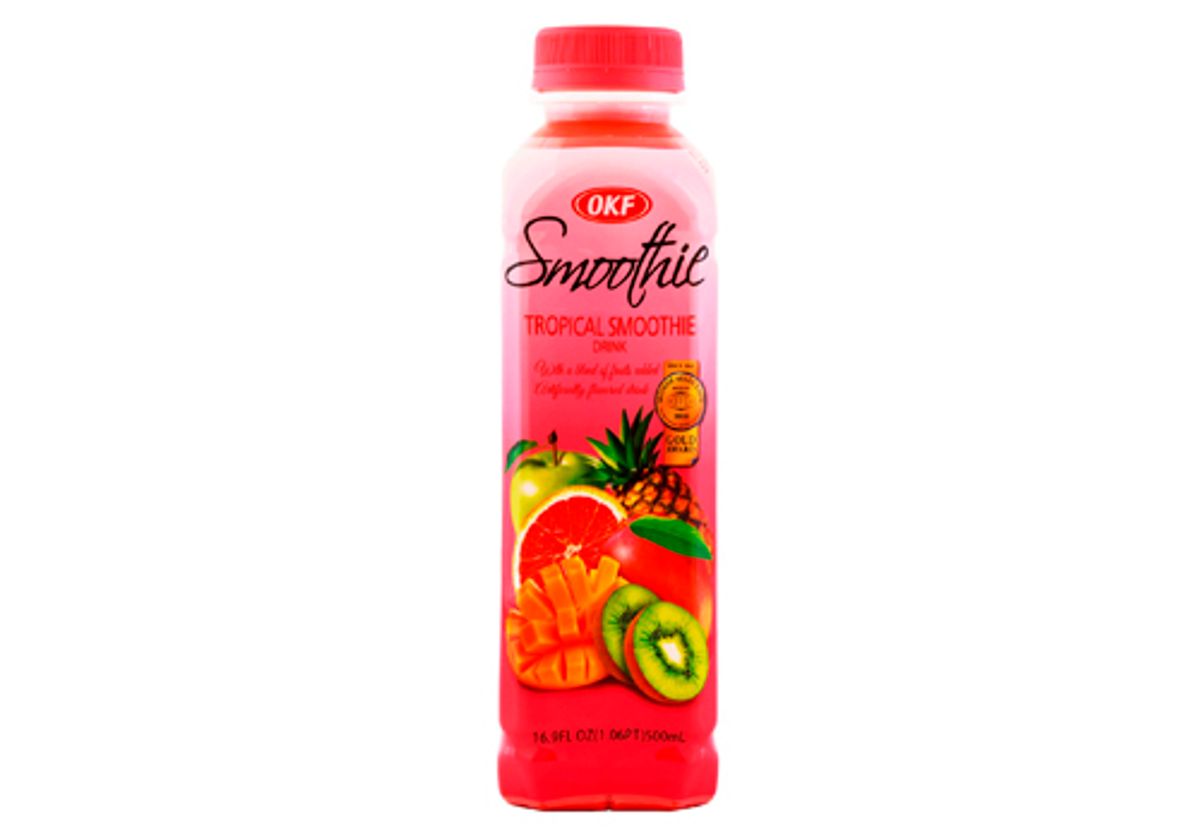 Напиток мультивитаминный Smoothie Tropical, 500мл