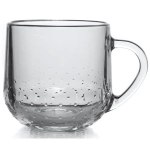 Кружка стеклянная 300мл «Грамине сенс» 18C2007