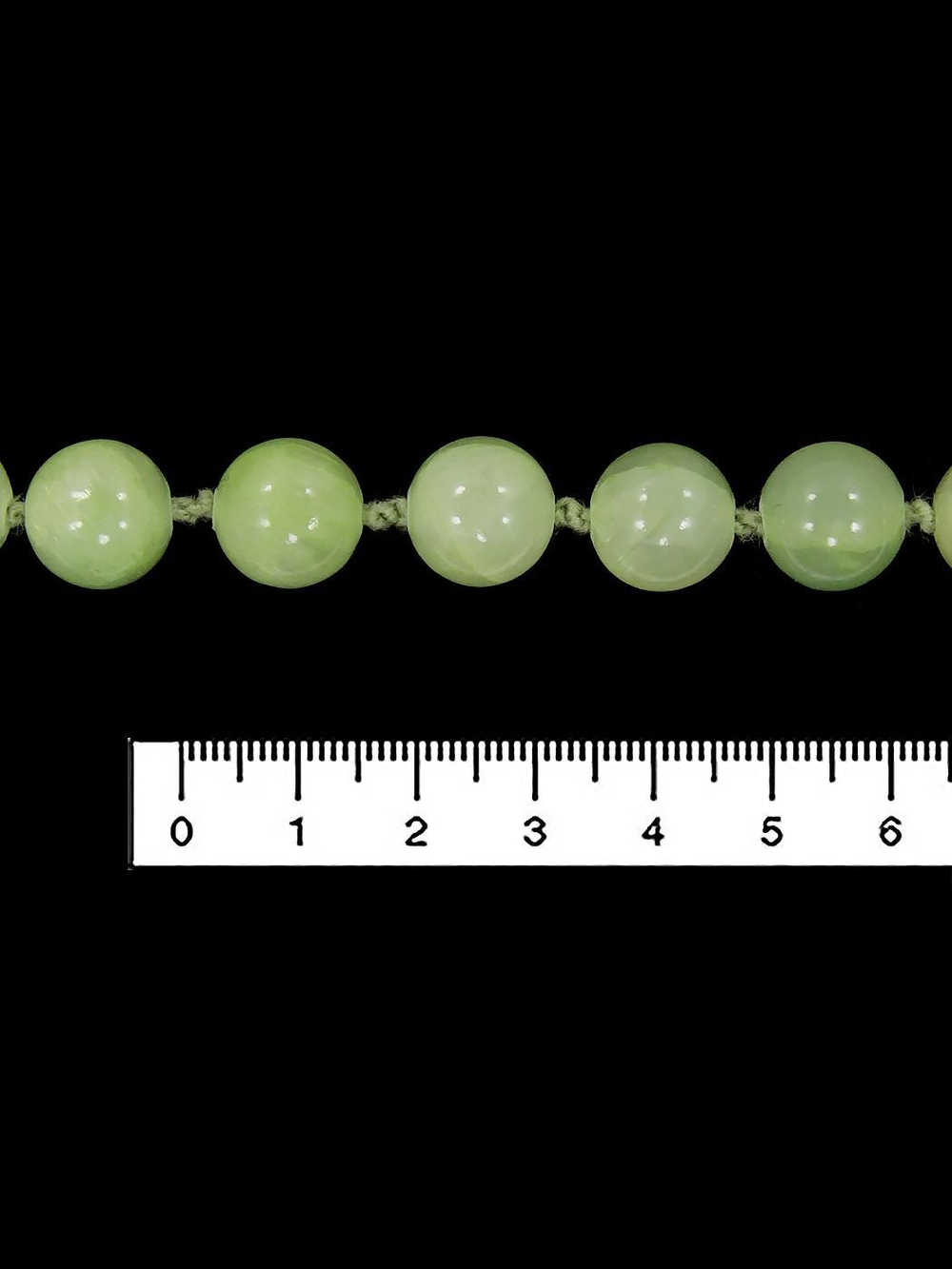 Бусы из оникса onbu001-12