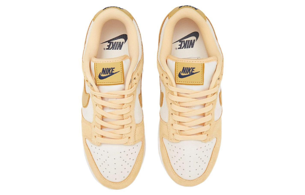 Кроссовки Nike Dunk Low "Gold Suede" Q (Женская размерная сетка)