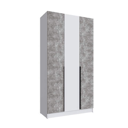 Мадрид (Тэкс) Шкаф распашной (1,2) без зеркала (с 3 ящиками внутри)