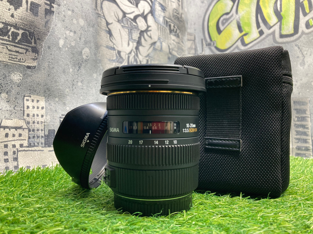 Sigma AF 10-20mm 3.5 EX DC HSM Canon EF-S