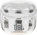 Наушники JBL Tune Flex Ghost, Bluetooth, внутриканальные, белый [jbltflexgwhtcn]