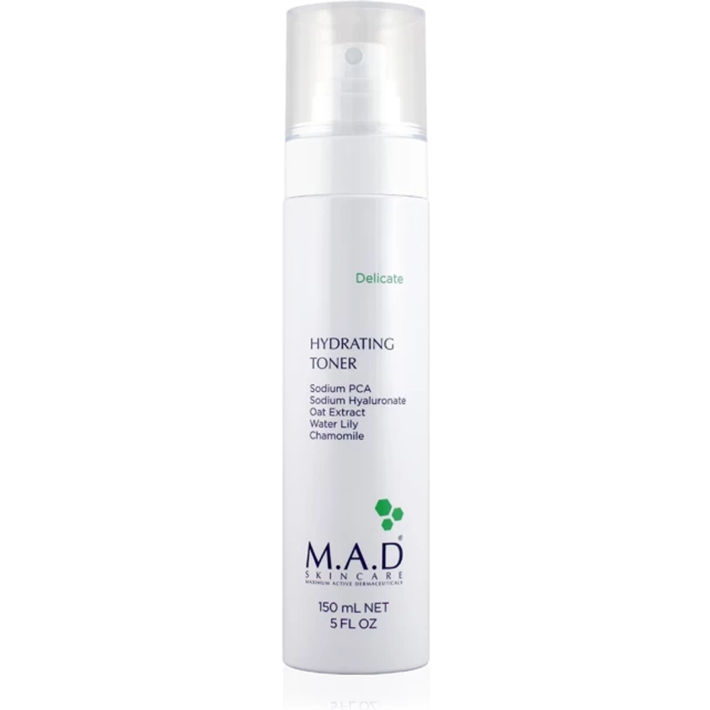 M.A.D HYDRATING TONER Успокаивающий тоник «Гидробаланс»