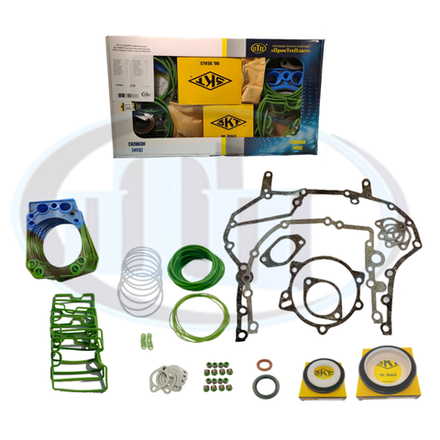 РК Двигателя для а/м КАМАЗ под пластик. крышку ЕВРО-4 (18наим. 101шт) зел. (740.70-1002000) MVQ ПТП