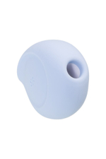 Голубой вакуум-волновой вибромассажёр Sugar Rush (Цвет: голубой)